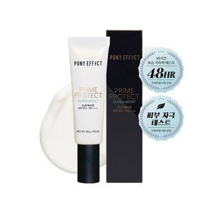 PONY EFFECT - Prime Protect Super Moist Sun Base, 50g, 81 g, 8806190725202