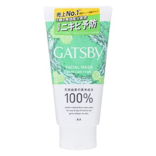 Mandom - Gatsby Facial Wash Acne Care Foam, 130g, 151 g, 4902806117905