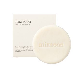 mixsoon - Deep Foaming Rice Bar, 100g, 125 g, 8809732911460