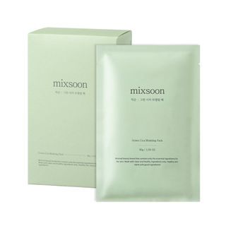 mixsoon - Green Cica Modeling Pack Set, 30g x 5 packs, 206 g, 8809732911835