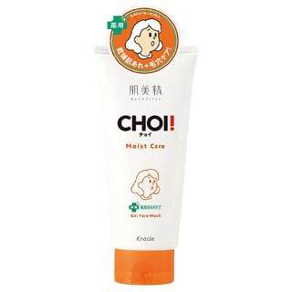 Kracie - Hadabisei CHOI Moist Care Face Wash, 110g, 150 g, 4901417629678