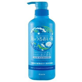 Kracie - Moisturizing Algae Of The Sea Moisturizing Care Rinse in Shampoo, 490ml, 550 g, 4901417758064