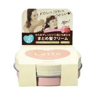 Kracie - Latte Hair Styling Cream, 75g, 120 g, 4901417660060
