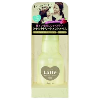 Kracie - Latte Hair Treatment Oil, 50ml, 100 g, 4901417660053