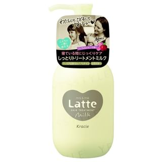 Kracie - Latte Hair Treatment Milk, 180g, 230 g, 4901417660046