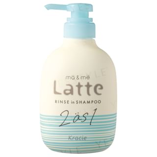 Kracie - Latte Rinse In Shampoo, 490ml, 550 g, 4901417702050