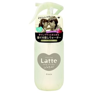 Kracie - Latte Hair Styling Water, 250ml, 300 g, 4901417660015