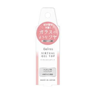 Beauty World - Gelres Virtual Gel Top, 6g, 40 g, 4573225286697