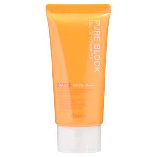 A’PIEU - Pure Block Natural Daily Sun Cream, EX - 50ml (SPF50), 64 g, 8809581450615