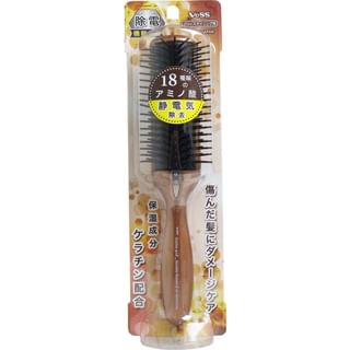 VeSS - Amino Acid with Keratin Static Eliminating Brush for Blow-drying Styling, 1 pc, 93 g, 4977084722479