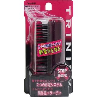 VeSS - TRINITY Anti-Static Foldable Hairbrush, 1 pc, 51 g, 4977084721243