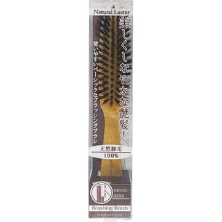 VeSS - Natural Luster Pig Hair Brushing Brush, 1 pc, 82 g, 4977084723230