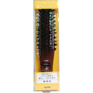 VeSS - No Pain Brush for Scalp Portable, 1 pc, 52 g, 4977084716584