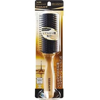 VeSS - Moisture Plus Brush for Blow-drying Styling, 1 pc, 104 g, 4977084723254