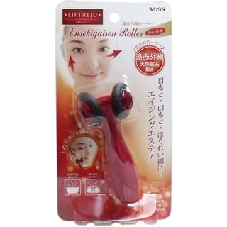 VeSS - LIFTREJU Far-Infrared Roller Round Eyes mouth & Laugh Lines, 1 pc, 70 g, 4977084302275