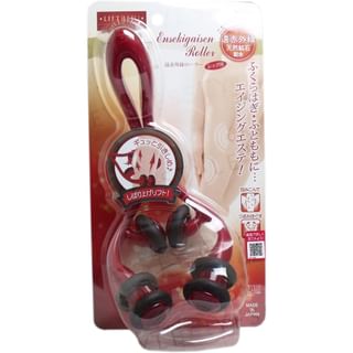 VeSS - LIFTREJU Far-Infrared Leg Roller, 1 pc, 160 g, 4977084302404