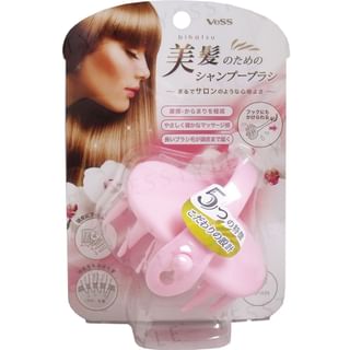 VeSS - Shampoo Brush for Beauty Hair, 1 pc, 74 g, 4977084722158