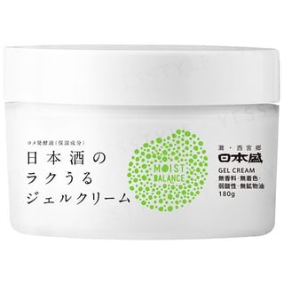 NIHONSAKARI - Nihonshu Raku Uru Moist Balance Gel Cream, 180g, 230 g, 4904070062684
