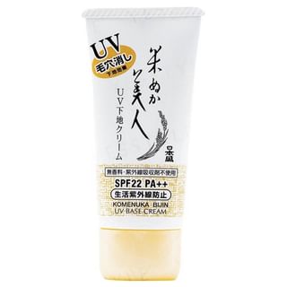 NIHONSAKARI - KOMENUKA BIJIN UV Base Cream SPF 22 PA++, 35g, 55 g, 4904070041450