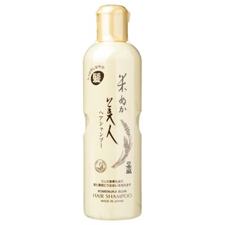 NIHONSAKARI - KOMENUKA BIJIN Hair Shampoo, 335g, 389 g, 4904070014652