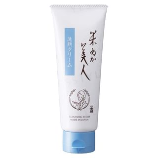 NIHONSAKARI - KOMENUKA BIJIN Cleansing Foam, 100g, 137 g, 4904070062615