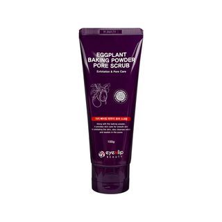 eyeNlip - Eggplant Baking Powder Pore Scrub, 100ml, 250 g, 8809555251682