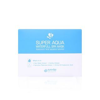 eyeNlip - Super Aqua Waterfull Spa Mask Set, 25ml x 10 sheets, 630 g, 8809555252818