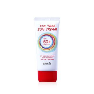 eyeNlip - Tea Tree Sun Cream, 50g, 61 g, 8809555253365