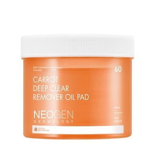NEOGEN - Dermalogy Carrot Deep Clear Remover Oil Pad, 60 sheets, 242 g, 8809653244197