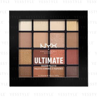 NYX - 16 Colors Ultimate Eye Shadow Palette, 1 pc, 100 g, 800897017644