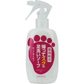 MAX - Persimmon Tannin Foot Soap Right After Getting Home, 250ml, 287 g, 4902895040740