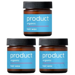 the product - Hair Wax Triple Set, 1 set, 339 g, 4562367271777