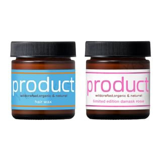 the product - Hair Wax Kit Original & Damask Rose, 1 set, 226 g, 4562367271746