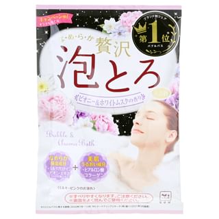 Cow Brand Soap - Awatoro Bath Additives Peony & White Musk Bath Salts, 30g, 35 g, 4901525009379
