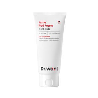 Dr.want - Acne Red Foam, 100ml, 250 g, 8809665916396