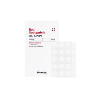 Dr.want - Red Spot Patch, 66 pcs, 18 g, 8809665917102