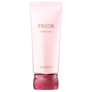 Shiseido - Prior Hand Cream SPF 20 PA+++, 40g, 70 g, 4909978127299