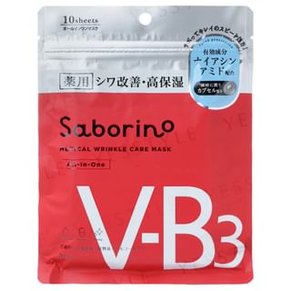 BCL - Saborino Medical Wrinkle Care Mask, 10 pcs, 184 g, 4515061189633