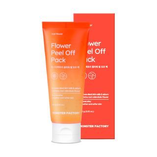 MONSTER FACTORY - Flower Peel Off Pack, 100g, 250 g, 8809665913357