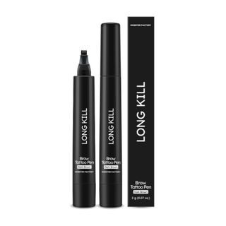 MONSTER FACTORY - Long Kill Brow Tattoo Pen, 2g, 17 g, 8809665916099
