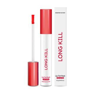 MONSTER FACTORY - Long Kill Lip Tint Pack, 12g, 50 g, 8809665916068