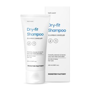 MONSTER FACTORY - Dry-fit Shampoo, 100ml, 250 g, 8809665916198