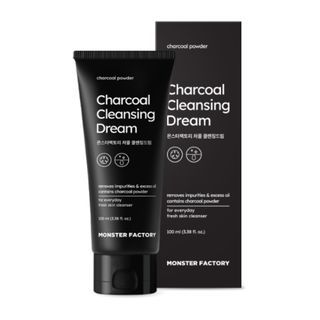 MONSTER FACTORY - Charcoal Cleansing Dream, 100ml, 250 g, 8809665916150