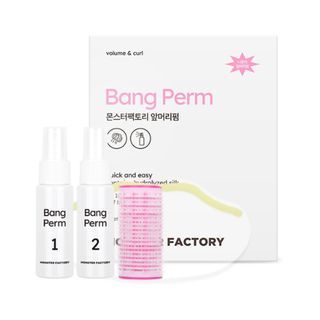 MONSTER FACTORY - Bang Perm, 1 set, 114 g, 8809665916914