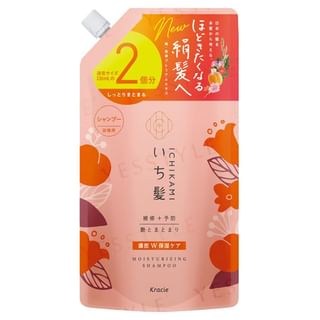 Kracie - Ichikami Moisturizing Shampoo, 660ml Refill, 720 g, 4901417722638