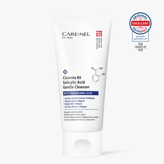 CARE:NEL - Cicavita B5 Salicylic Acid Gentle Cleanser, 150ml, 380 g, 8809915630003