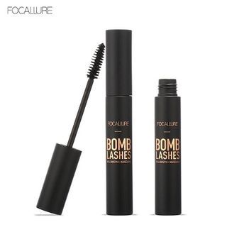 FOCALLURE - Bomb Lashes Volumizing Mascara, #1 Black, 38 g, 6974908118447