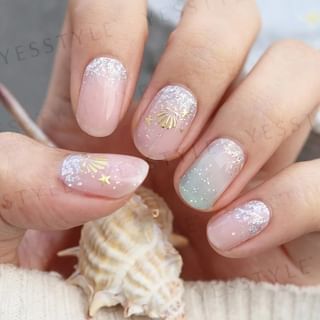 Lunacaca - Sea Of Dreams Nail Art Sticker, 24 pcs, 50 g, 4892022007981