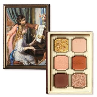 MilleFee - Painting Eyeshadow Palette 03 Girls Playing The Piano, 6g, 64 g, 4571501171293