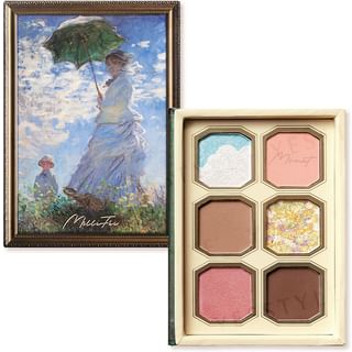 MilleFee - Monet’s Painting Eyeshadow Palette 04 Parasol Woman, 6g, 64 g, 4571501171309